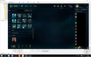 Conta full champs, 6 vitoriosas(2015/2020), ouro IV. - League of Legends LOL
