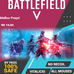 Battlefield V - No Recoil Pro - [Vitalício] - Others