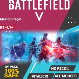 Battlefield V - No Recoil Pro - [Vitalício]