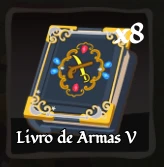 Livros De Armas  V - Roblox