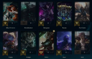 conta lol diamante - League of Legends