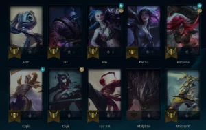 conta lol diamante - League of Legends