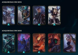 conta lol diamante - League of Legends