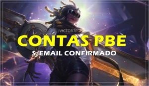 🔴 CONTAS PBE |TODAS SKINS| TODOS CAMPEÕES 🔴 - League of Legends LOL