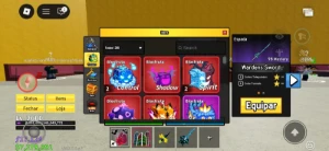 Conta De Blox Fruits - Roblox