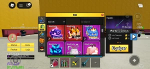 Conta De Blox Fruits - Roblox