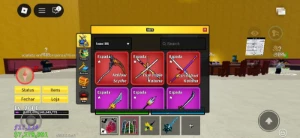 Conta De Blox Fruits - Roblox