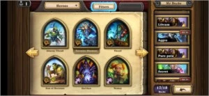 conta hs intermediária com a pré venda da expansão negraluna - Blizzard