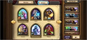 conta hs intermediária com a pré venda da expansão negraluna - Blizzard
