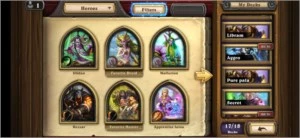 conta hs intermediária com a pré venda da expansão negraluna - Blizzard