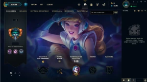 [Promoção] Pack de Contas League of Legends LOL