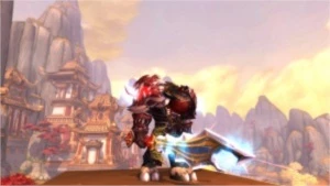 Campeão coração de leão - Blizzard