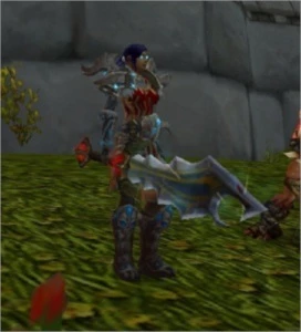 Campeão coração de leão - Blizzard