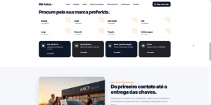  Sistema Loja de Veículos + Site Concessionarias FIPP CRM - Sites, Lojas e Sistemas Prontos Sites e Scripts