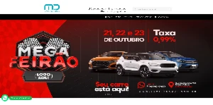 Site c/ Sistema para Concessionarias Loja de Carros Veiculos - Outros