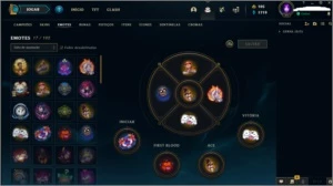 conta gold 3. Só skin top leia - League of Legends LOL