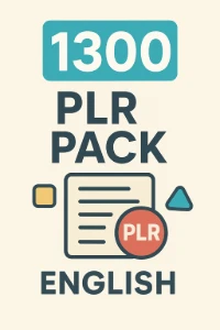 Pack com 1300 plrs - eBooks