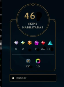 Conta League com Skin Rarissimas, de 2011 e unico dono - League of Legends LOL