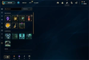 Conta d4, 60% winrate - League of Legends LOL