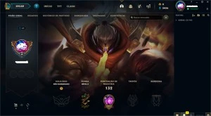 Vendo conta de lol lvl 62 não é smurf duas Skins vitoriosas - League of Legends