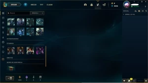 Vendo conta de lol lvl 62 não é smurf duas Skins vitoriosas - League of Legends