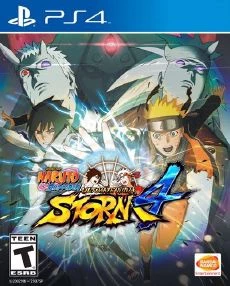 NARUTO SHIPPUDEN™: Ultimate Ninja® STORM 4 para PS4 - Mídia - Playstation