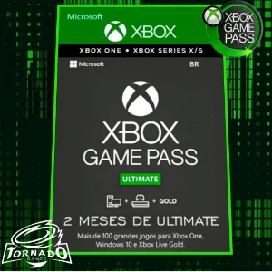 Game Pass Ultimate 25 Digitos - 2 Meses - Gift Cards