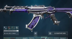 Conta full acesso valorant +de 1k gasto. saqueadora, rgx