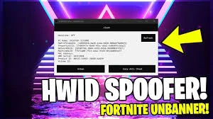 Spoofer Hwid Fortnite