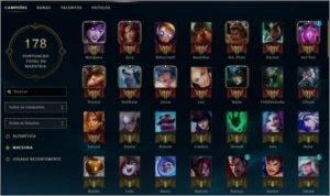 CONTA LOL - League of Legends