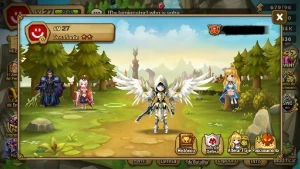 Conta Artamiel Early game com benção - Summoners War