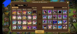Conta late game! Pro late game - Summoners War