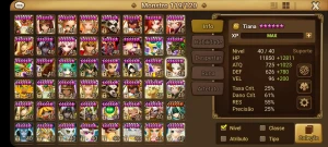 Conta late game! Pro late game - Summoners War
