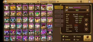 Conta late game! Pro late game - Summoners War