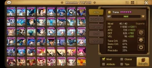 Conta late game! Pro late game - Summoners War