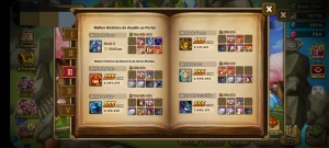 Conta late game! Pro late game - Summoners War