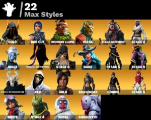Conta Fortnite | 77 Skins | Deadpool | Midas | Dire