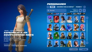 Conta Fortnite | 77 Skins | Deadpool | Midas | Dire
