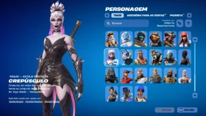 Conta Fortnite | 77 Skins | Deadpool | Midas | Dire