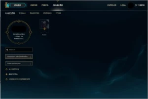 CONTA LEAGUE OF LEGENDS - DIAMANTE 5 / ALL CHAMP / 40 SKINS LOL