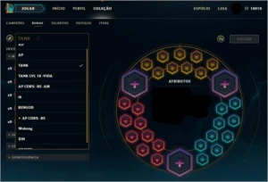 CONTA LEAGUE OF LEGENDS - DIAMANTE 5 / ALL CHAMP / 40 SKINS LOL