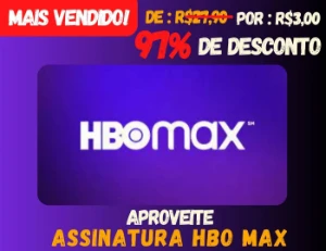 Conta HboMax - Assinaturas e Premium