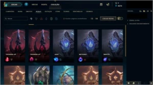Conta LoL (Ouro IV com 259 Skins) - League of Legends