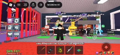 Venda lá grande combinação - Roblox