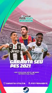 Conta Steam Com Pes 2021 (Efootball Pes Season Update)