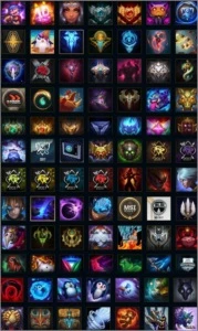 Conta LoL Diamante 2 - 118 champs 76 skins - League of Legends
