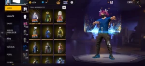 Conta Free Fire Gemada