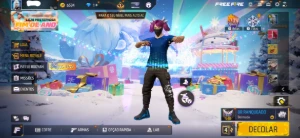 Conta Free Fire Gemada