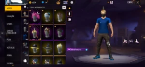 Conta Free Fire Gemada