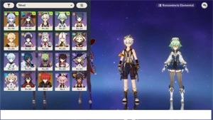 Ganyu + Mona + Diluc Próximo garantido - Genshin Impact